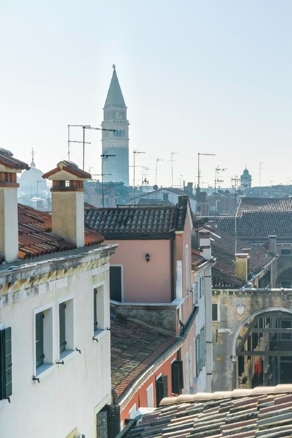 Rialto Canal View With Terrace And Balcony By Wonderful Italy Velence Kültér fotó